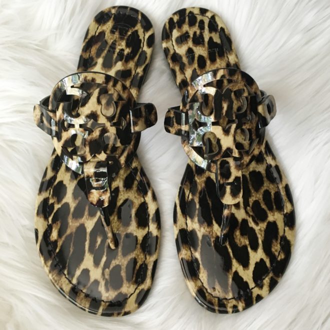 tory burch leopard miller