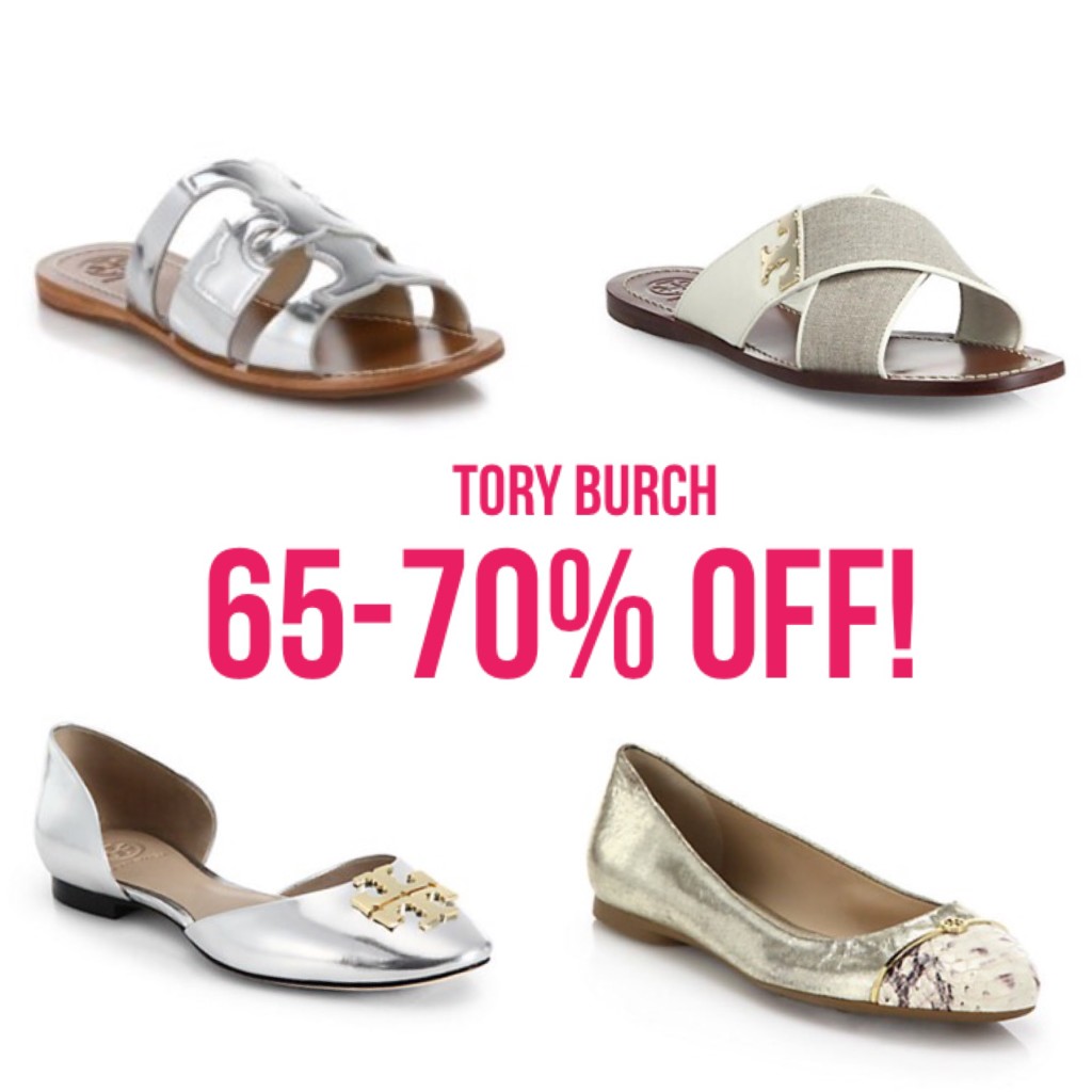 saks off fifth tory burch shoes