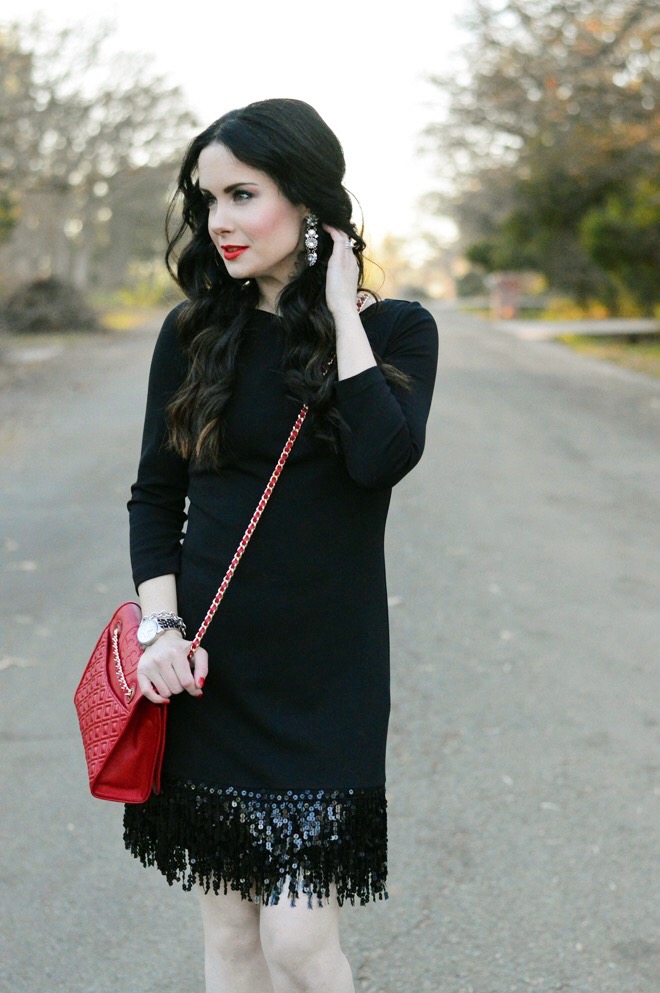 eliza j sequin dress