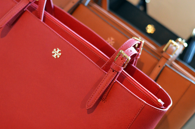 Tory burch store york tote