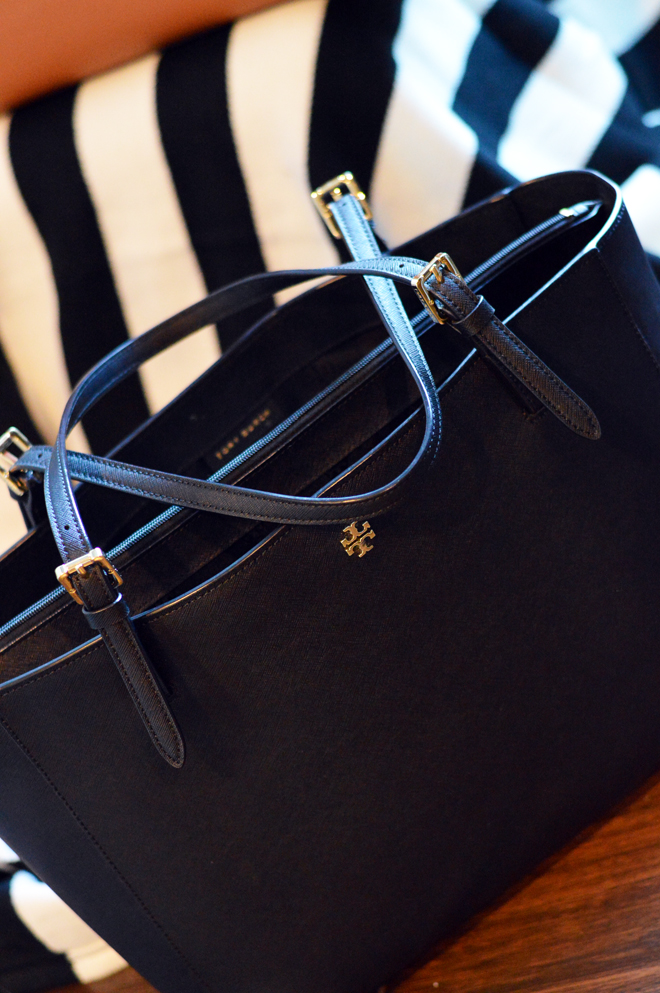 tory burch york tote review 6 - The Double Take Girls