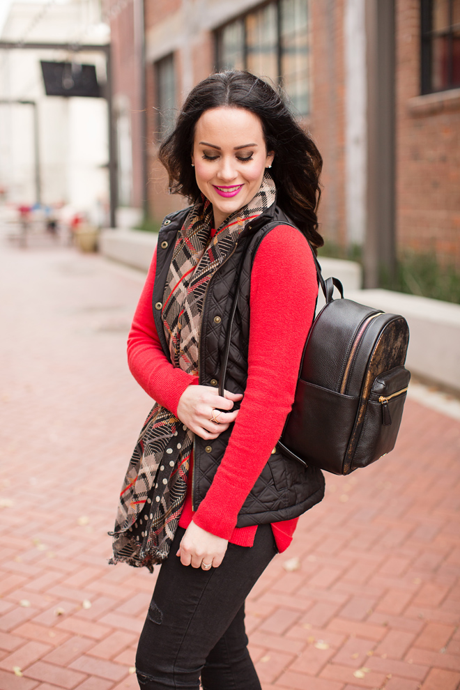 Plaid + Polka Dot | Vera Bradley Winter 2016 - The Double Take Girls