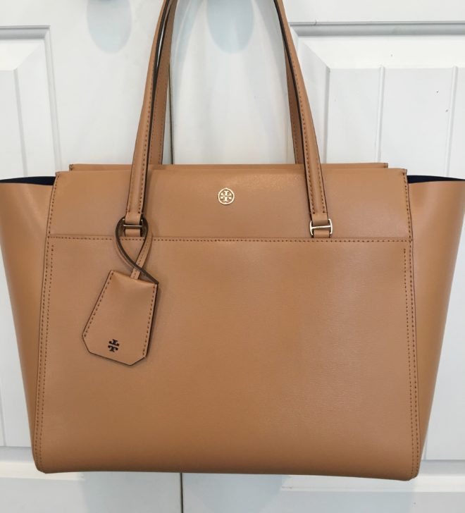Parker tote deals tory burch