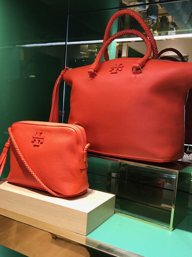 Tory burch sales thea satchel