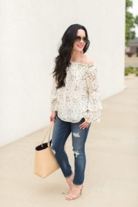 summer-wayf-tops-at-nordstrom-distressed-denim-floral-cold-shoulder-top