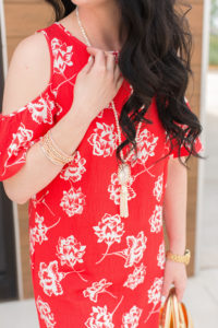 kendra-scott-summer-collection-2017-loft-white-dress-orangei-print-double-take-girls