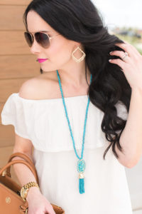 kendra-scott-summer-collection-2017-loft-white-dress-orangei-print-double-take-girls