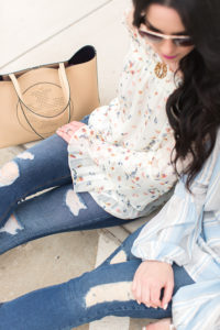 summer-wayf-tops-at-nordstrom-distressed-denim-floral-cold-shoulder-top