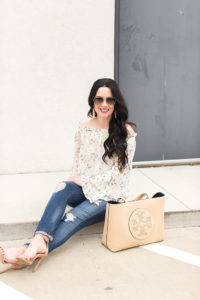 summer-wayf-tops-at-nordstrom-distressed-denim-floral-cold-shoulder-top