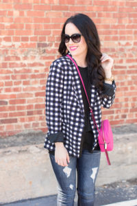 gingham-jacket