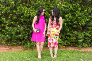 what-to-wear-summer-event-cece-at-dillards-pink-dress-floral