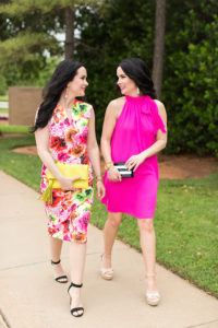 what-to-wear-summer-event-cece-at-dillards-pink-dress-floral