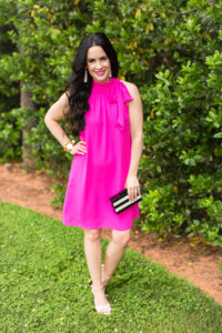 what-to-wear-summer-event-cece-at-dillards-pink-dress-flora