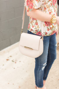 wayf-summer-tops-nordstrom-floral-peach-cold-shoulder-off-the-shoulder