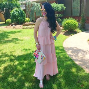 loft-pink-tiered-maxi-dress