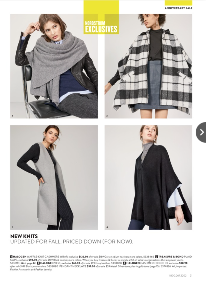 Nordstrom Anniversary Sale 2017 Catalog Is Here!! The Double Take Girls
