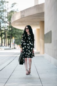 halogen-floral-ruffle-hem-dress-nordsrom-sale-anniversary-2017