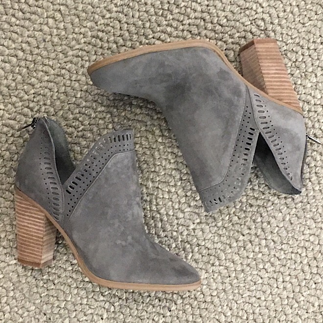 Vince Camuto Bootie Nordstrom Sale 2017 