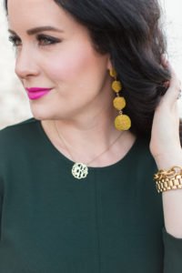 bits-of-glitz-ball-earrings