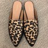 halogen leopard flats
