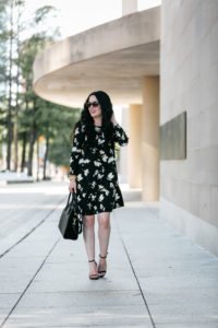 halogen-floral-ruffle-hem-dress-nordsrom-sale-anniversary-2017