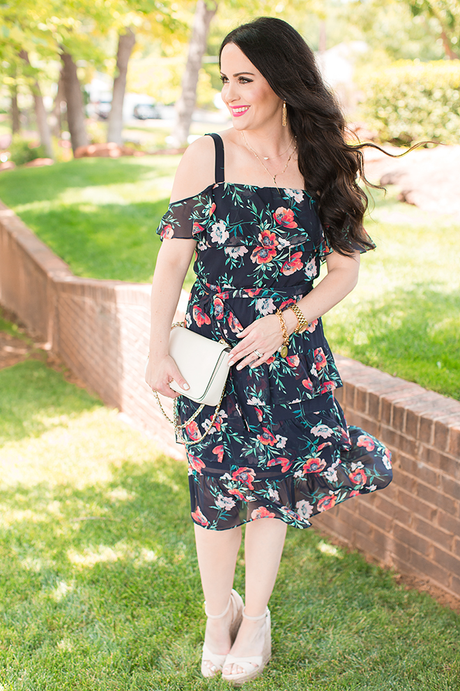 Kendra Scott Summer Opal Collection + Fave Floral Dresses - The Double ...
