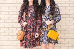 kendra-scott-fall-collection-2017-loft-floral-dresses-the-double-take-girls