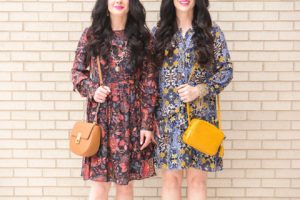 kendra-scott-fall-collection-2017-loft-floral-dresses-the-double-take-girls