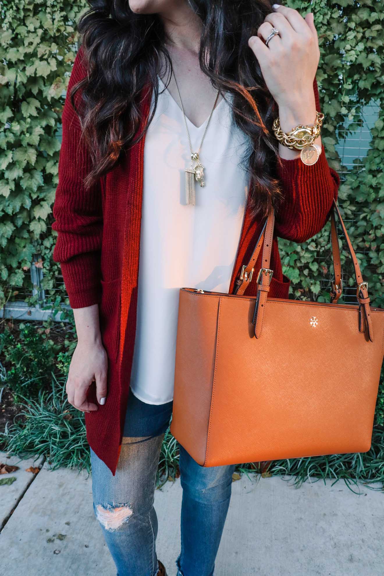 Perfect Affordable Fall Cardigans | Lately With Lindsay & Whitney - The ...