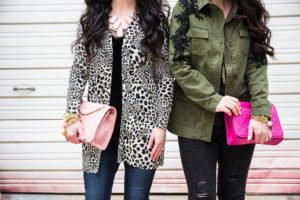 evereve-new-arrivals-leopard-cardigan-sanctuary-lace-cargo-jacket-tory-burch-fleming-pink