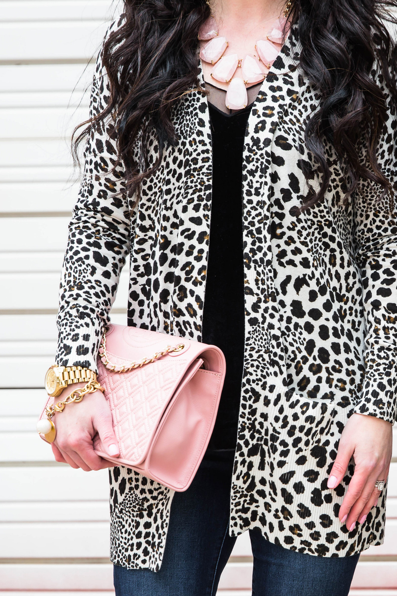 Leopard Sanctuary Cardigan The Double Take Girls