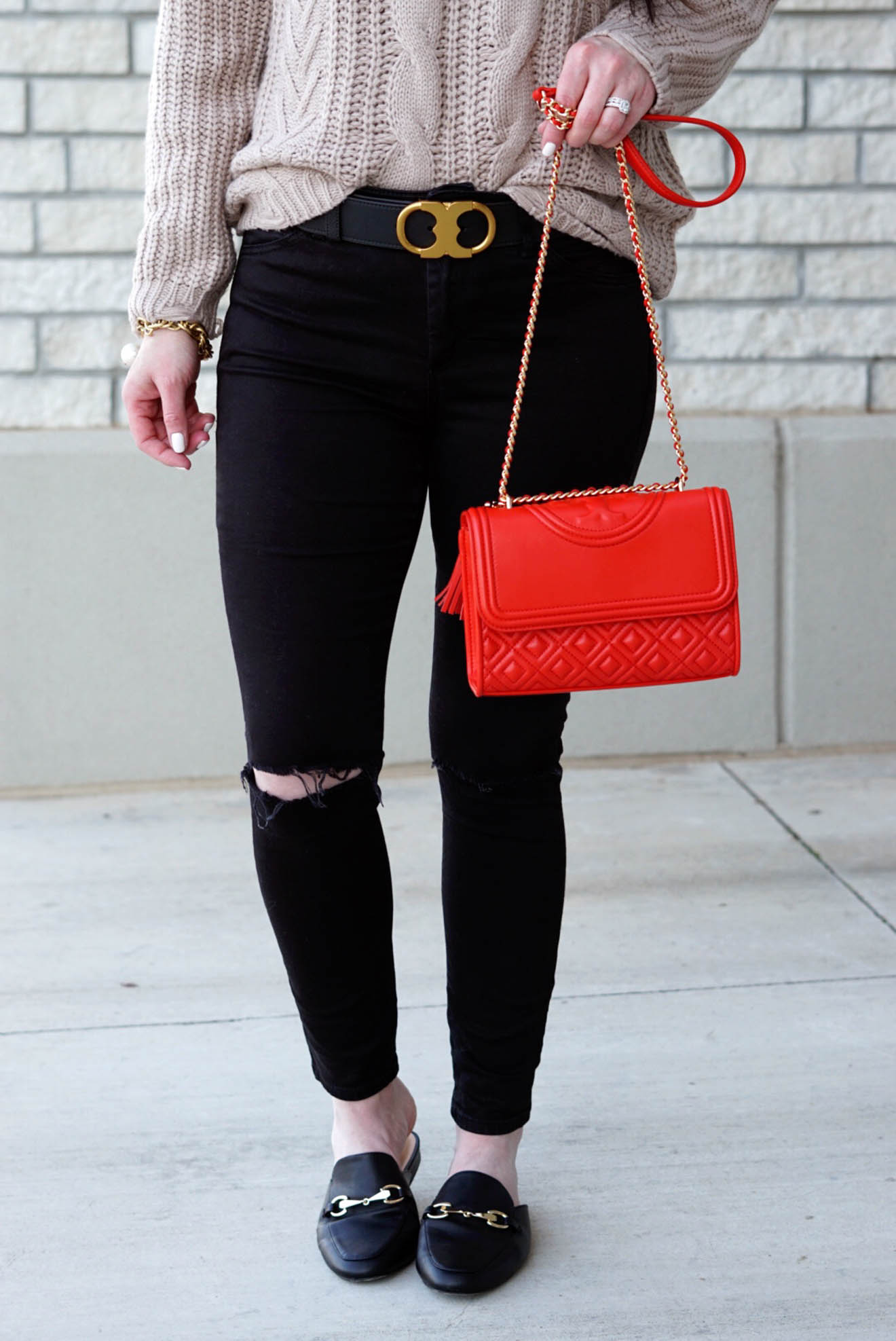 Tory burch deals gemini belt