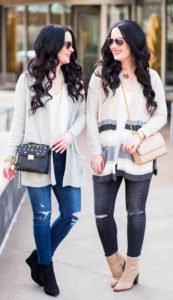 double-take-girls-style-blog-loft-sales-cardigans