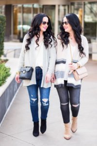 double-take-girls-style-blog-loft-sales-cardigans