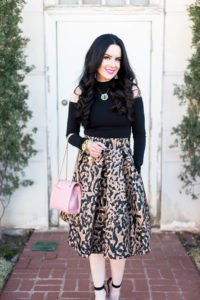 leopard-skirt-gingham-skirt-eliza-j-dresses-the-double-take-girls-blog