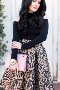 leopard-skirt-gingham-skirt-eliza-j-dresses-the-double-take-girls-blog