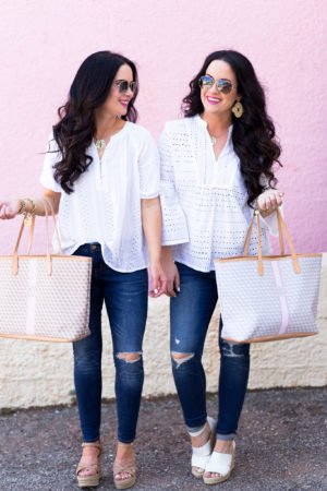 barrington-monogram-stripe-tote-review-the-double-take-girls