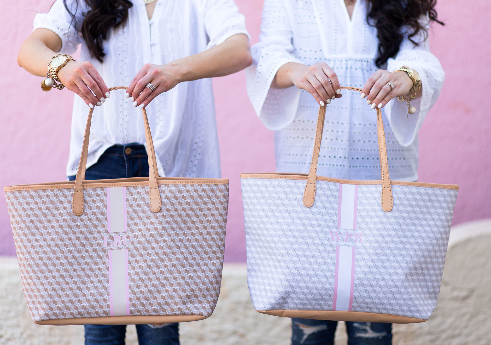 barrington-monogram-stripe-tote-review-the-double-take-girls