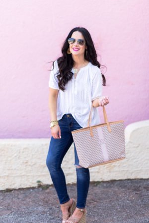 barrington-monogram-stripe-tote-review-the-double-take-girls