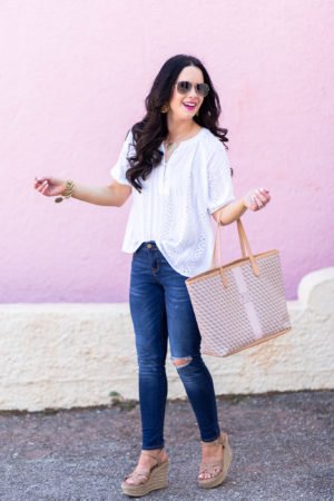 barrington-monogram-stripe-tote-review-the-double-take-girls