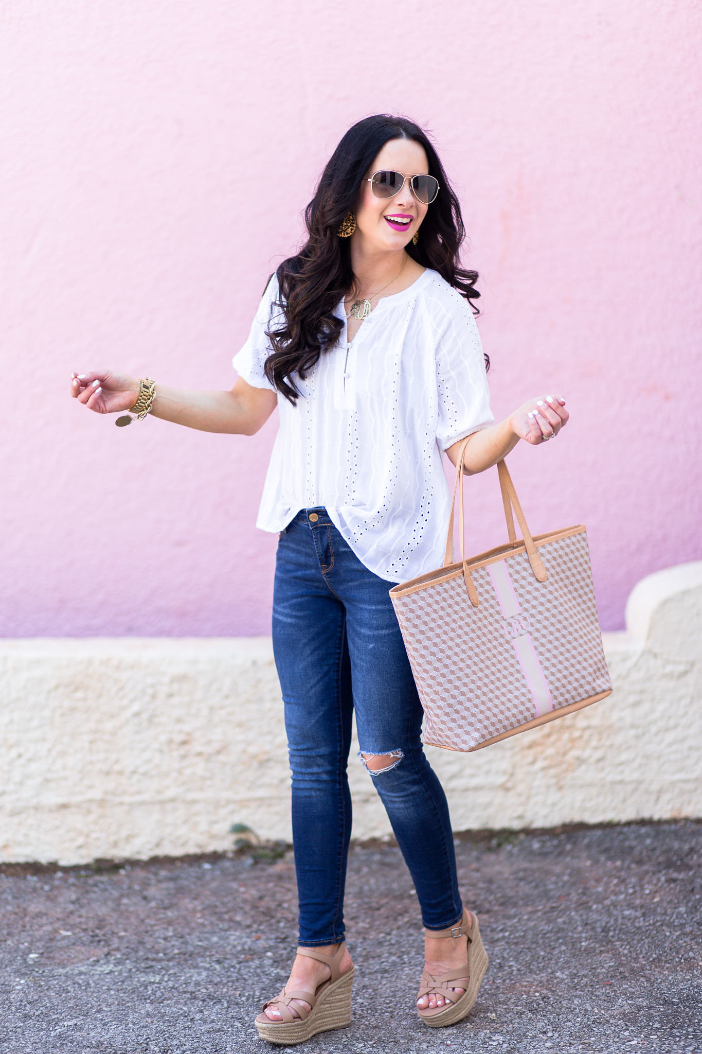 barrington-monogram-stripe-tote-review-the-double-take-girls