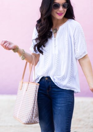 barrington-monogram-stripe-tote-review-the-double-take-girls