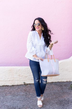 barrington-monogram-stripe-tote-review-the-double-take-girls