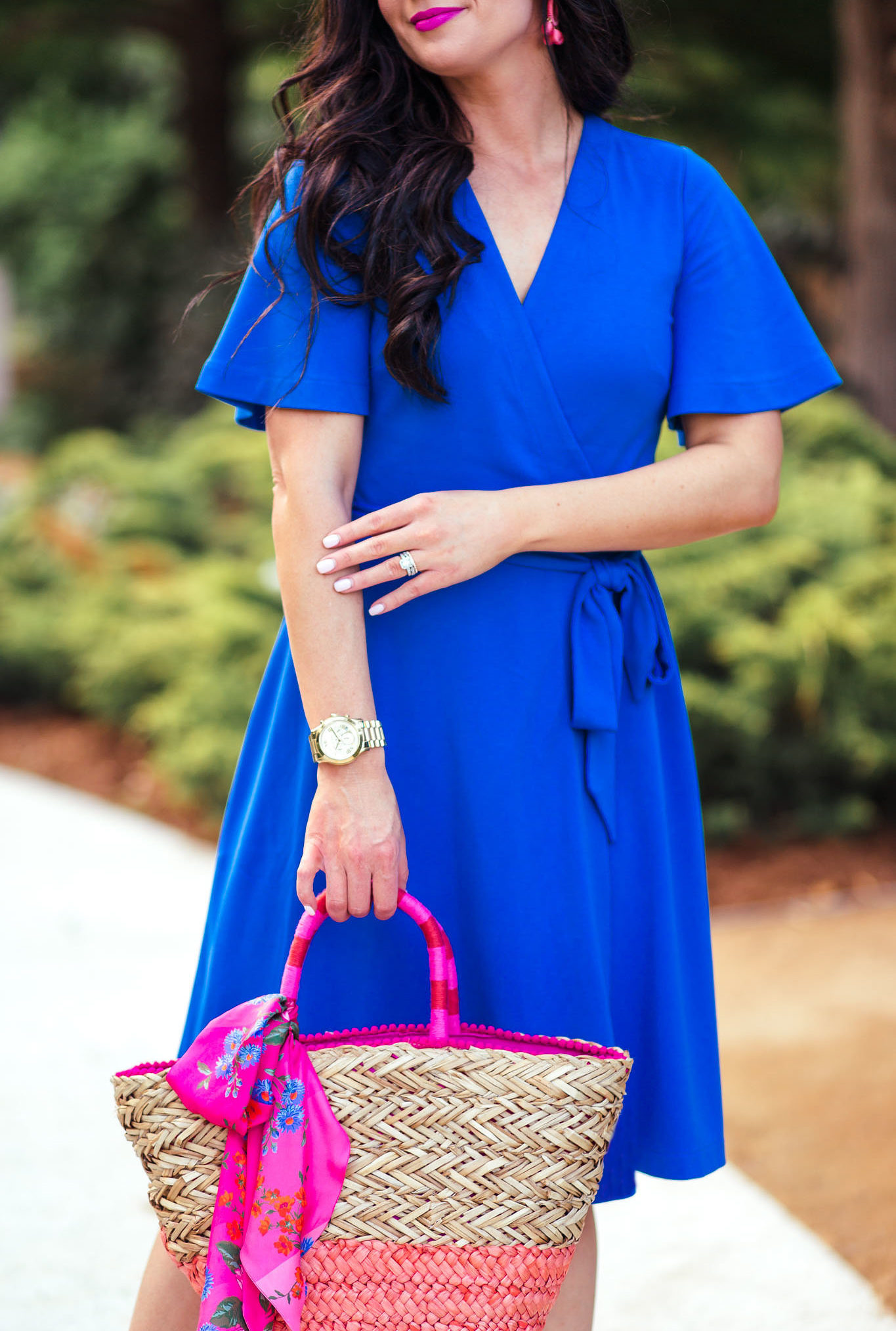 5-dress-trends-to-try-this-summer-ann-taylor-yellow-blue-wrap-dresses