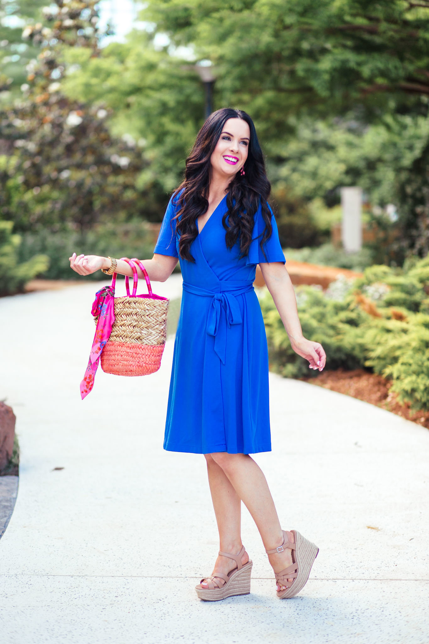 5-dress-trends-to-try-this-summer-ann-taylor-yellow-blue-wrap-dresses