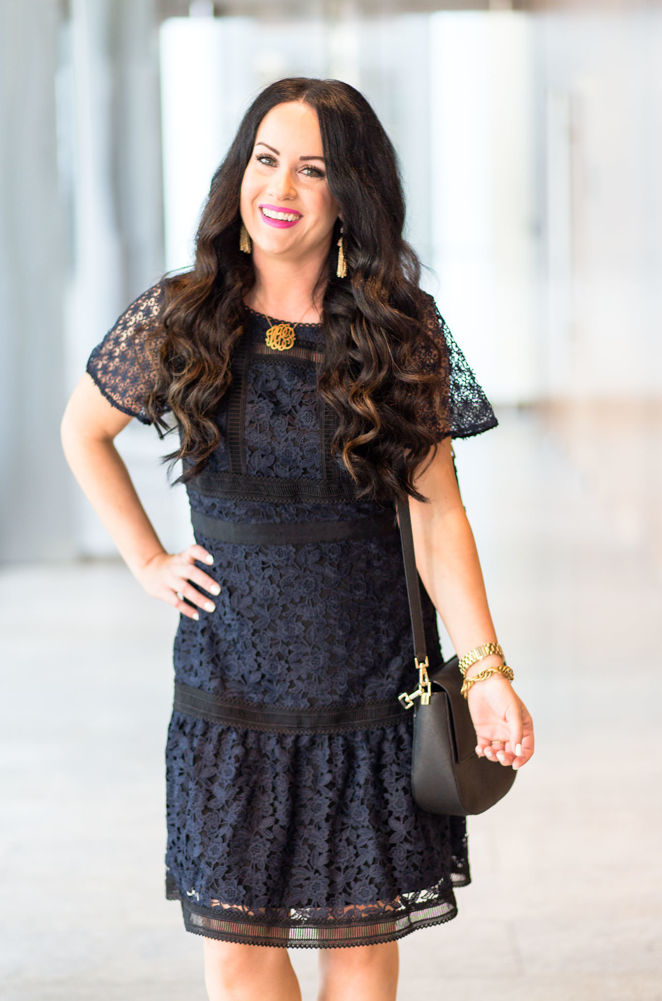 taylor lace dress