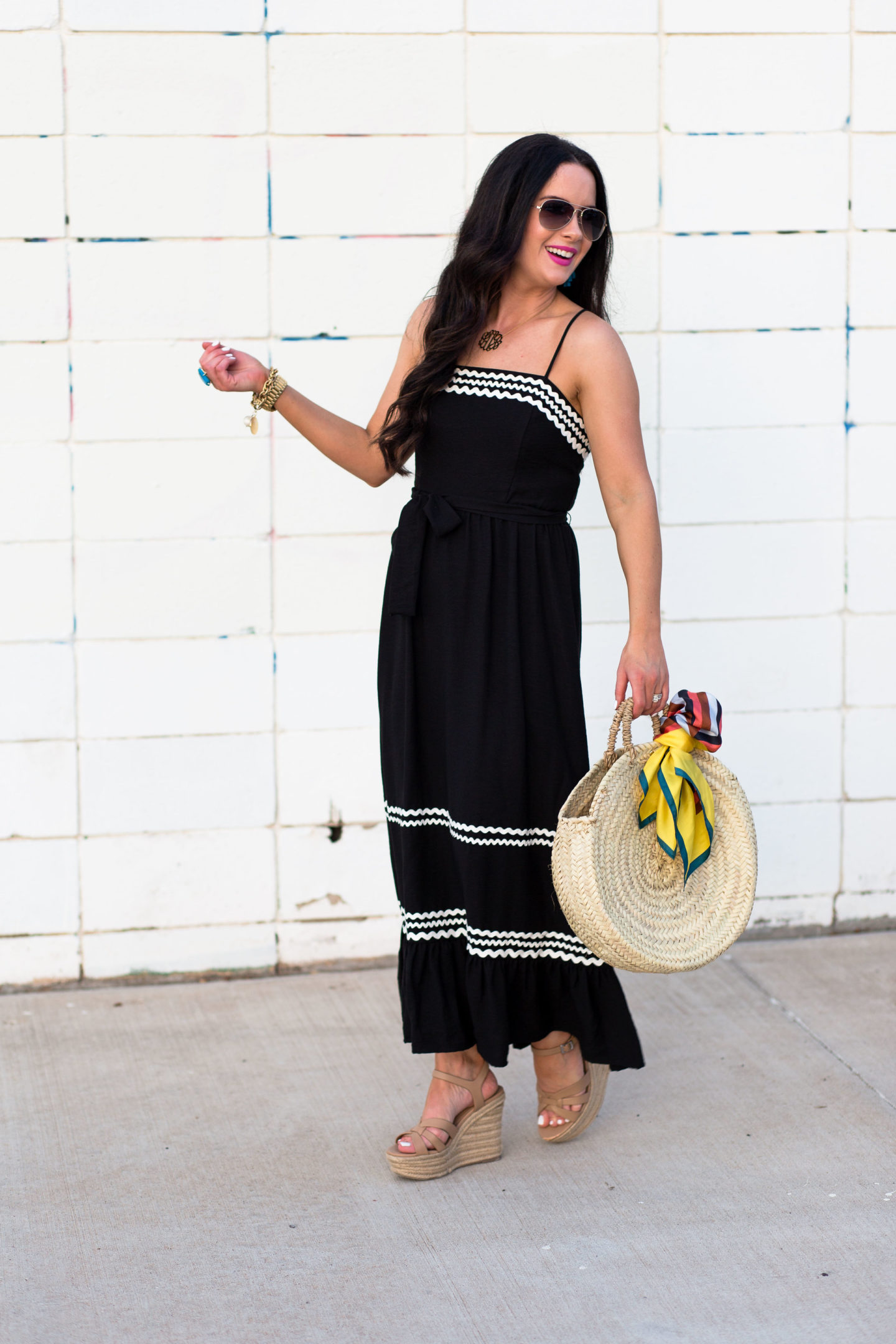 Tropical Maxi Dresses + Soleil Airbrush Tan Giveaway! - The Double Take ...