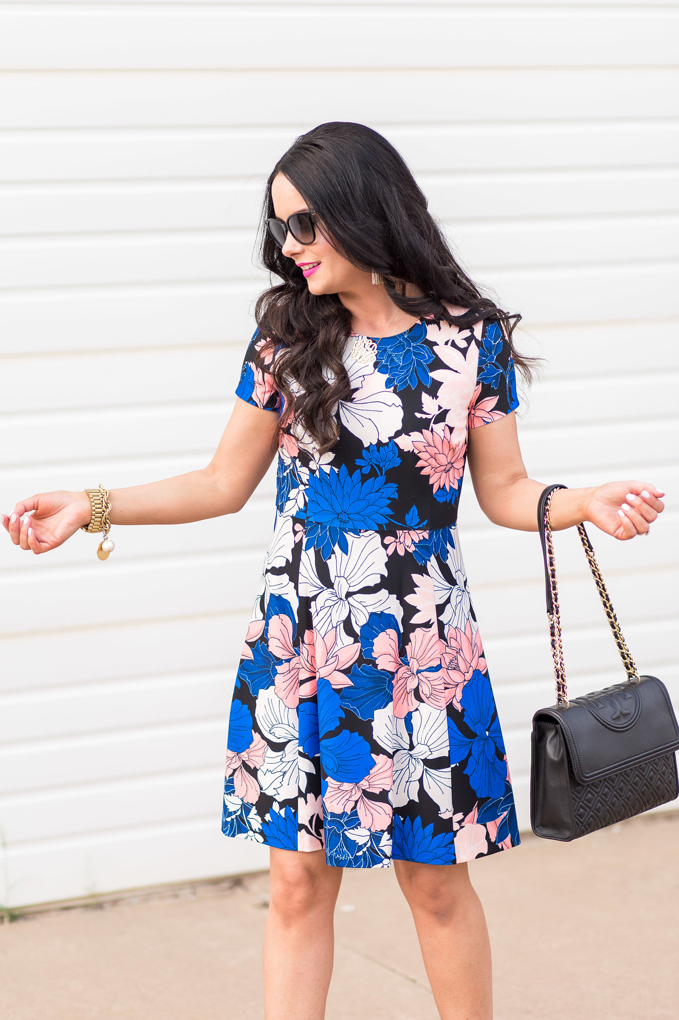 Fall Floral + Plaid | #NSale Eliza J Dresses We Love! - The Double Take ...