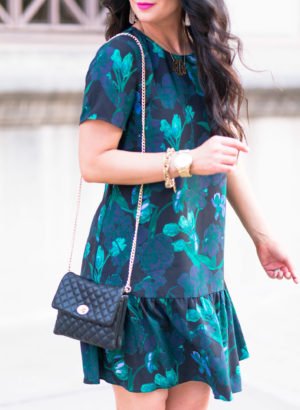 halogen-floral-ruffle-shift-dress-sale-nordstrom