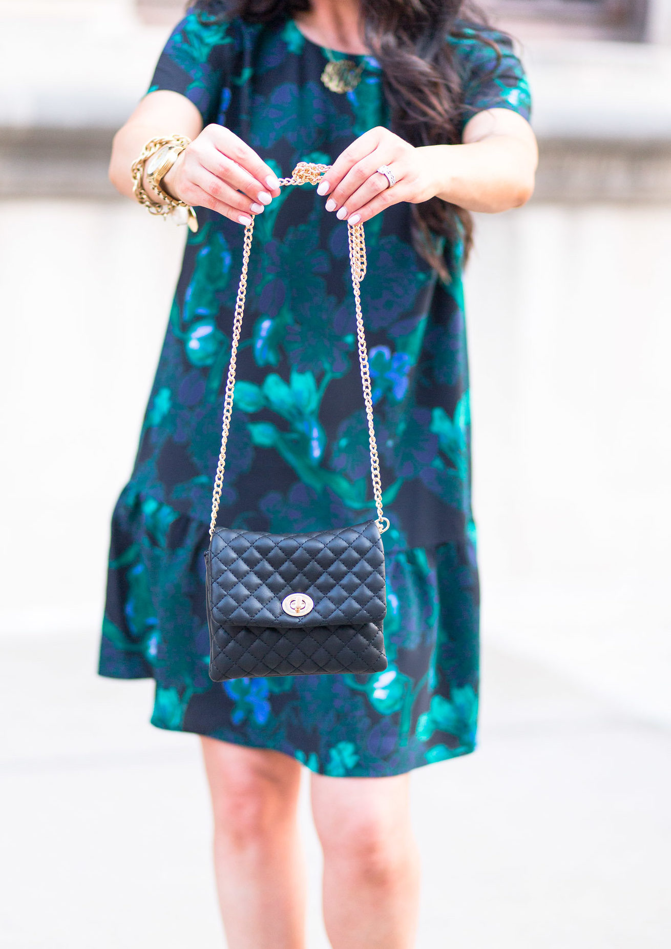 halogen-floral-ruffle-shift-dress-sale-nordstrom